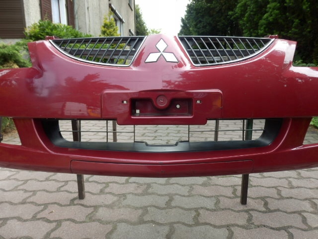 фото №10, Бампер перед передний mitsubishi lancer poznań