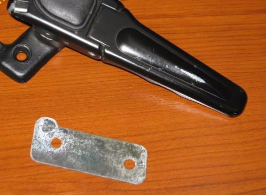 фото №2, Ручка ручка крыша l opel astra f cabrio bertone