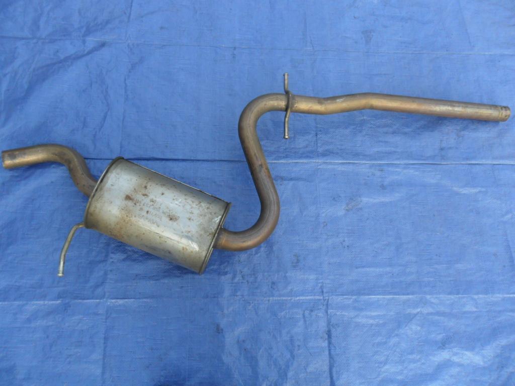 фото №1, Vw golf vi kombi 1.2 tsi гасник ,середній orginał