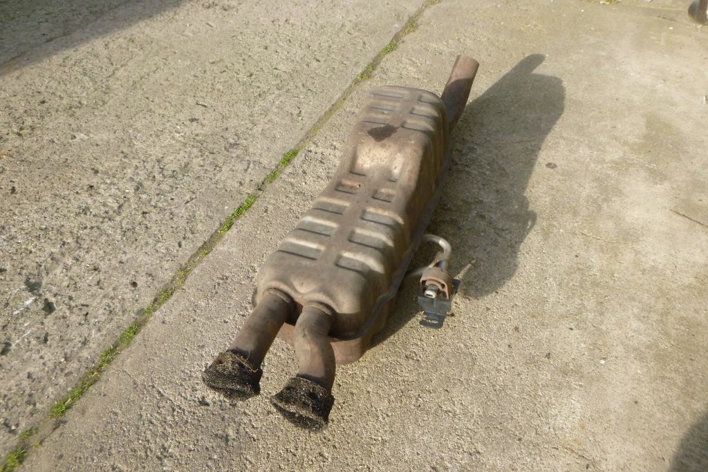 фото №11, Peugeot rcz гасник вихлоп