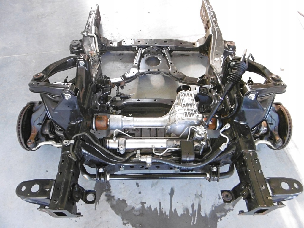 фото №1, Ступиця поворотний кулак важіль рама navara 2,3 dci