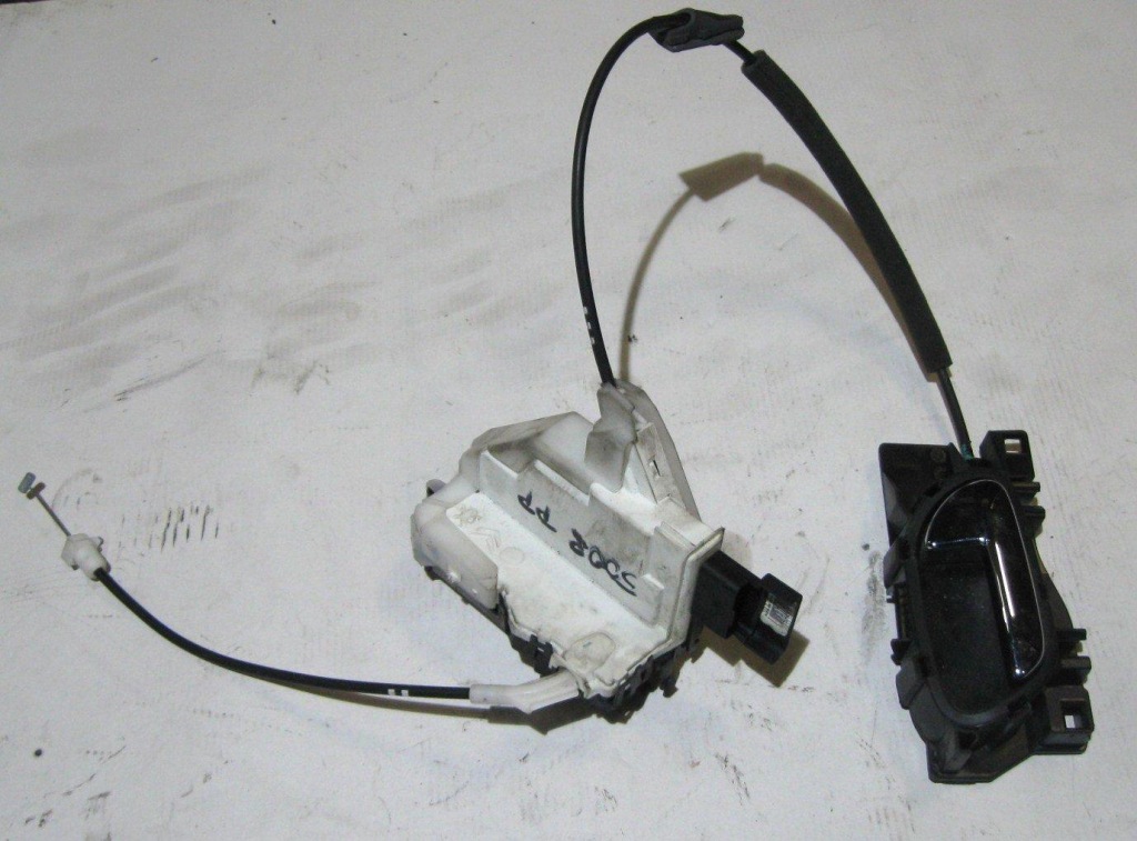 фото №1, Peugeot 3008 5008 i замок дверь правый перед 6 pin