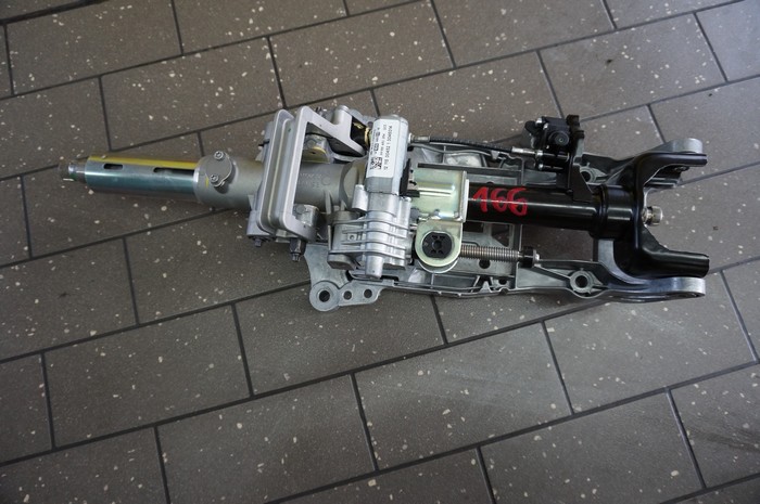 фото №1, Колонка рулевая mercedes gl ml w166 электрический