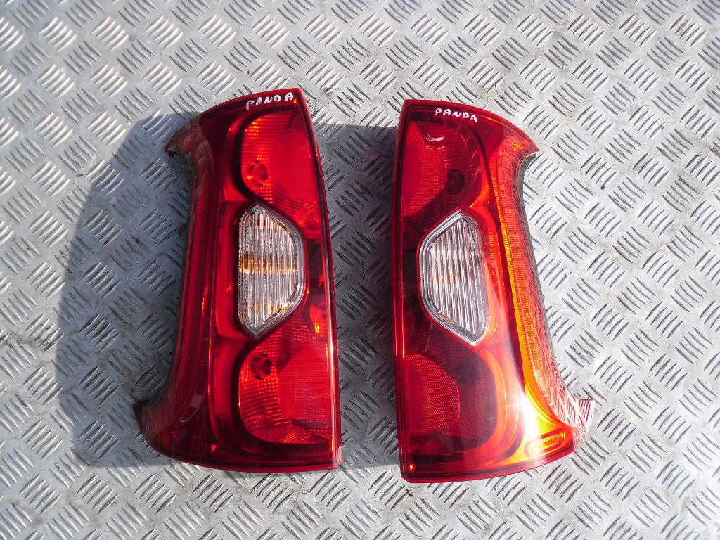 фото №1, Fiat panda iii лампа задняя левая 2012-2016