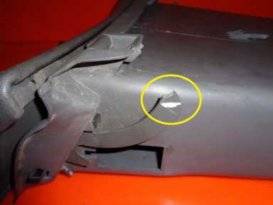 фото №5, Бардачок пассажира правый + ключ opel astra i f