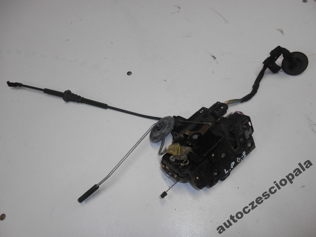 фото №1, Замок двері лівий перед vw golf iv bora