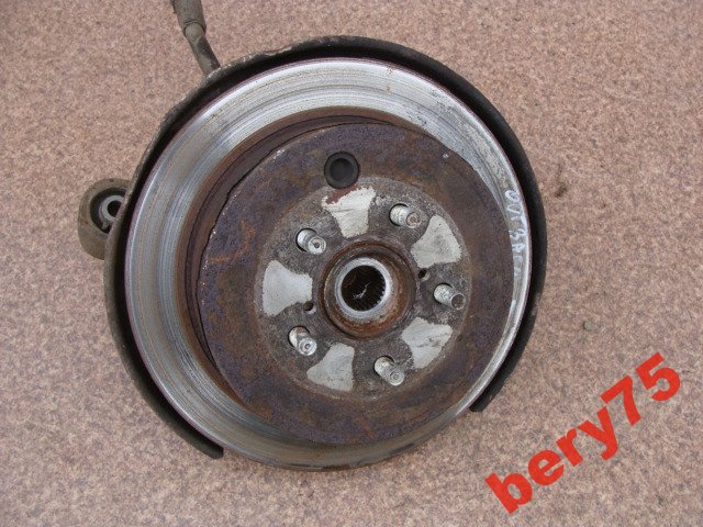 фото №1, Subaru outback 10r поворотный кулак ступица задняя левый