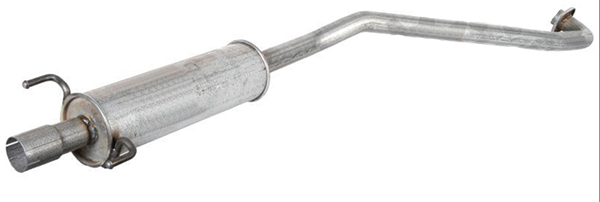 фото №1, Гаситель средний toyota avensis 1.8 16v 2003 - 2008