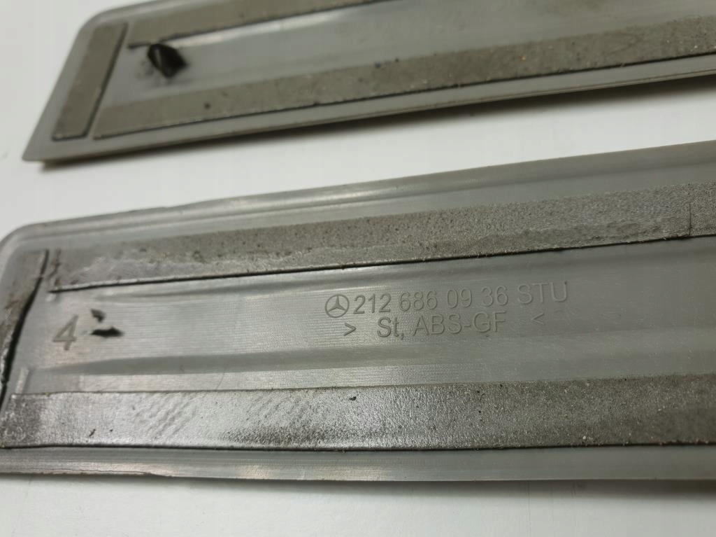 фото №5, Молдинг порог перед w212 a2126860936