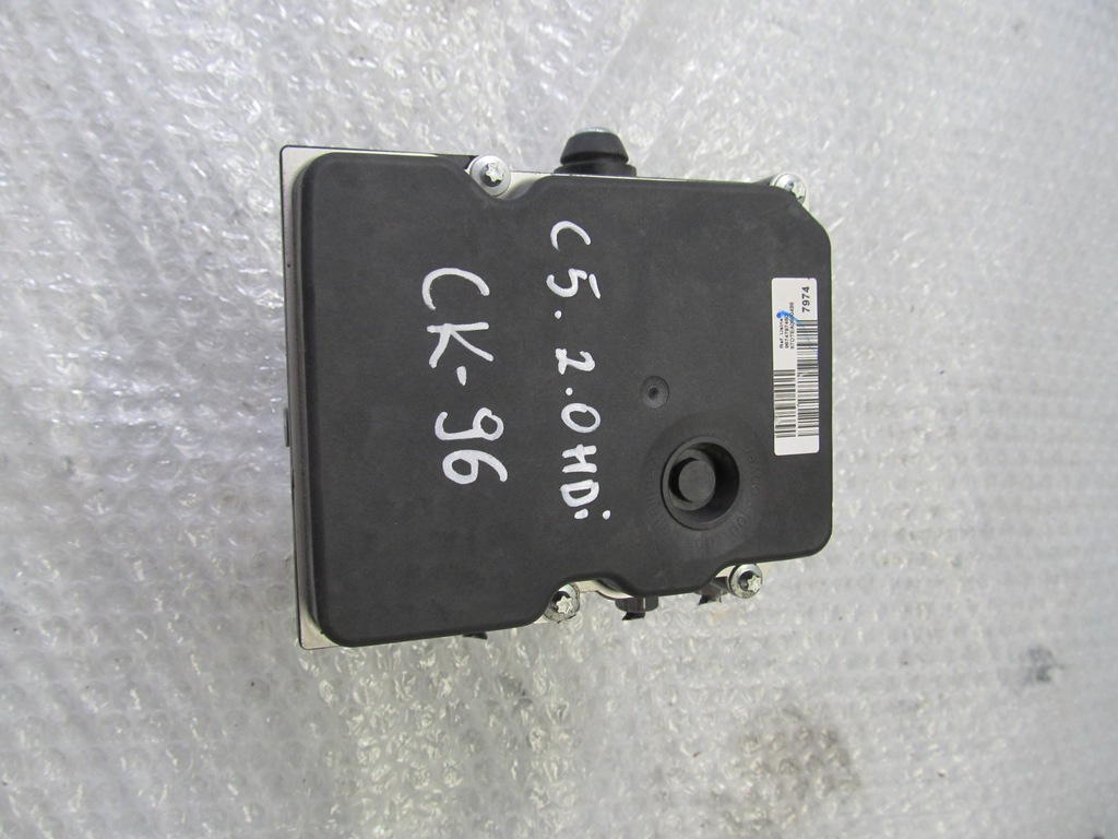 фото №1, Citroen c5 iii 2.0hdi насос abs