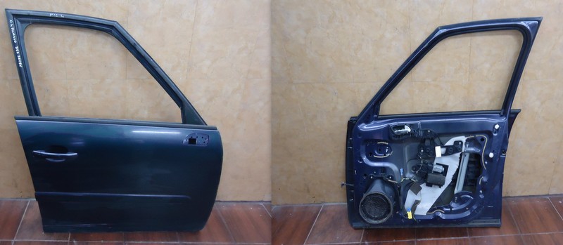 фото №1, Дверь перед передние правое citroen c4 picasso