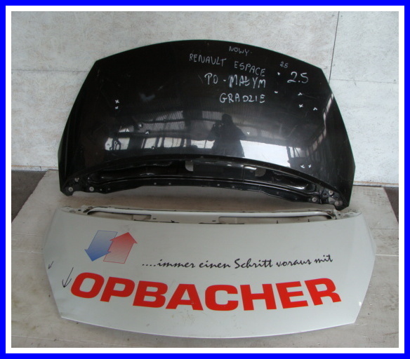 фото №2, Капот renault espace