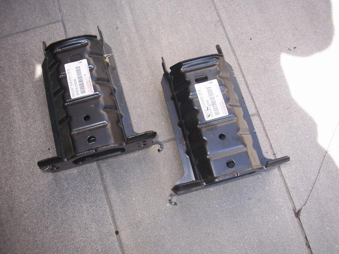 фото №1, Зона деформации абсорбер toyota avensis t27 oryg.