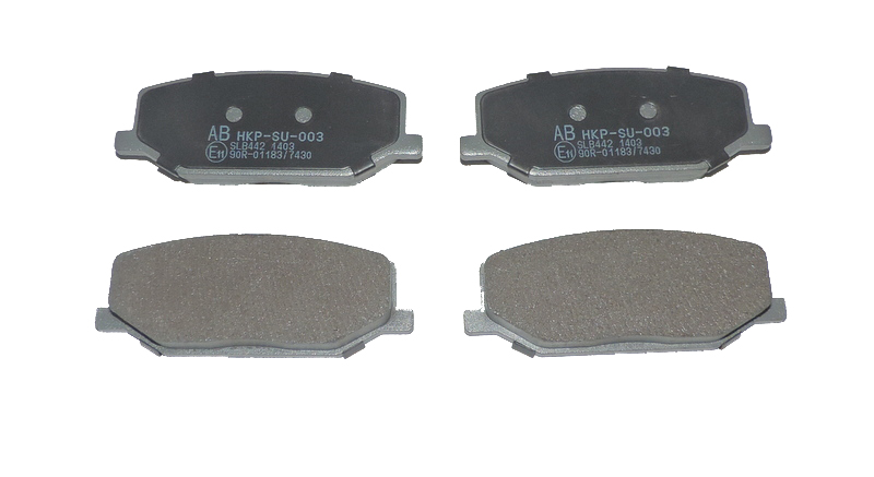 фото №1, Тормозные колодки тормозные перед suzuki jimny