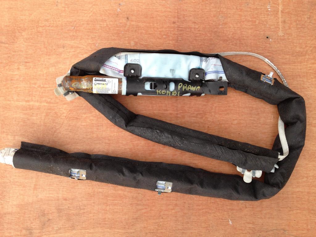 фото №1, Шторка безопасности левая megane iii kombi