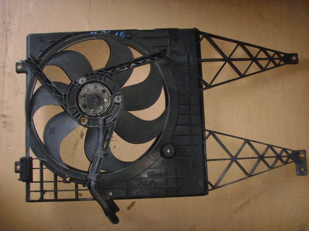 фото №1, Audi a3 8l 1.6 вентилятор радіатора