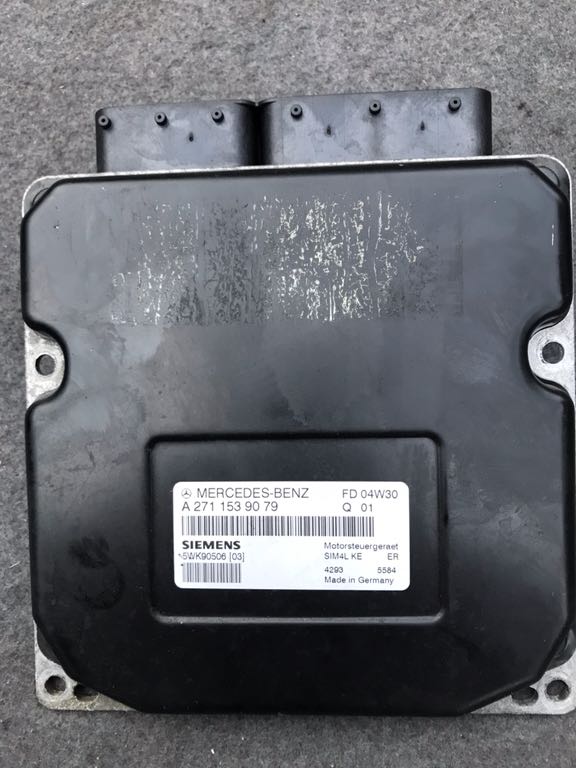 фото №1, Mercedes c w203 бортовий комп'ютер двигуна 271153979