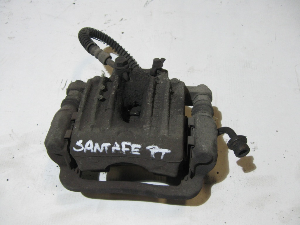 фото №1, Santa fe 06-12r суппорт тормозной правый задняя