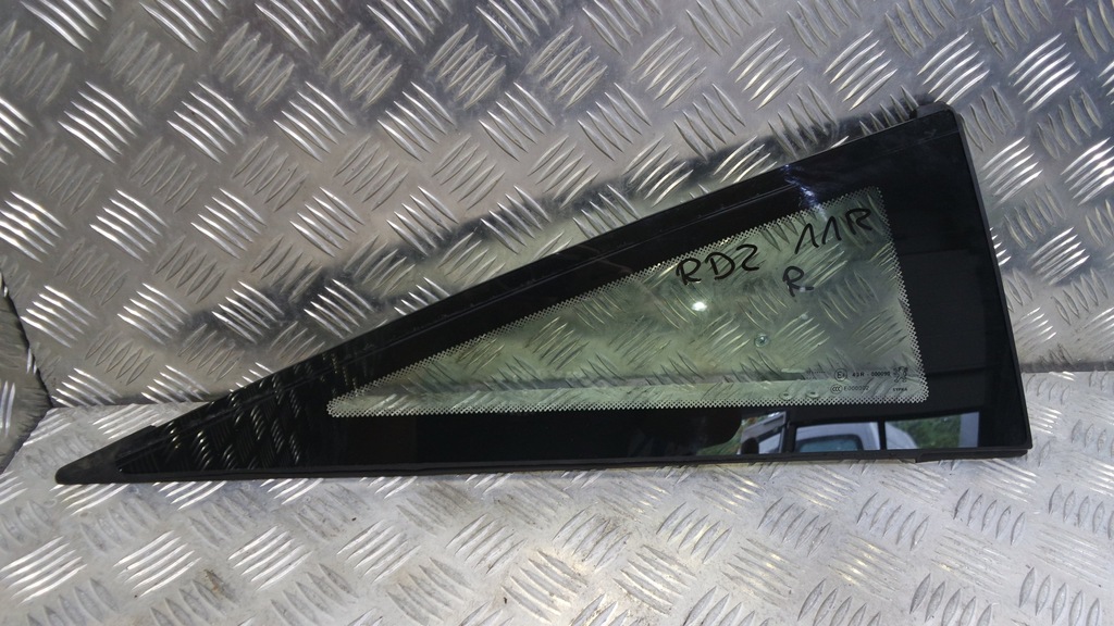 фото №1, Peugeot rcz стекло задняя задняя кузовная правая 11r