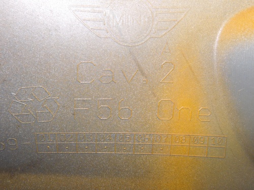 фото №7, Mini f56 one бампер передній перед