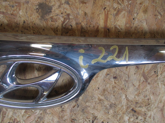 фото №2, Hyundai i30 хром бампера