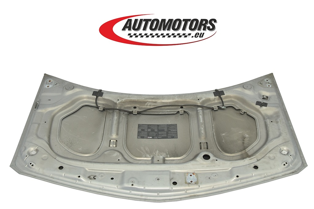 фото №3, Капот крышка двигателя renault laguna ii lift