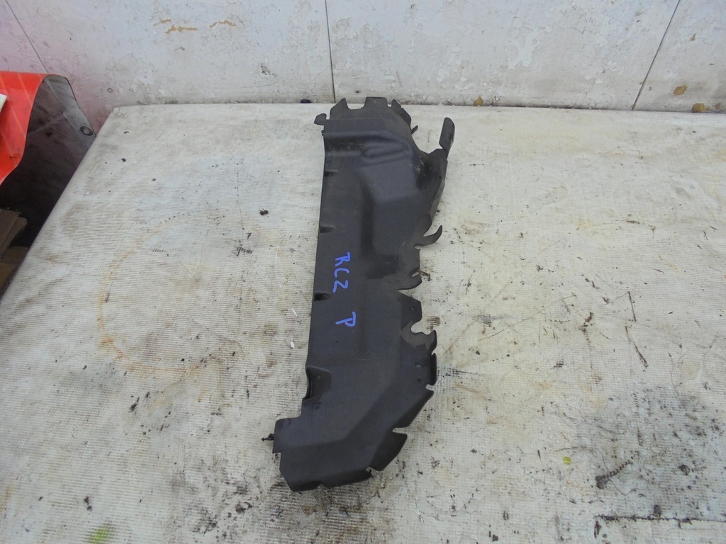 фото №1, Воздуховод ловушка воздуха правая peugeot rcz