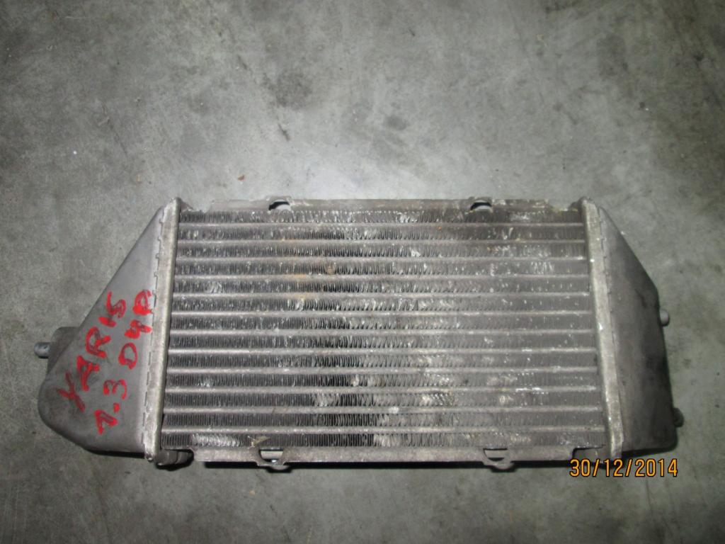 фото №2, Интеркулер интеркулер toyota yaris 1.3 d4d