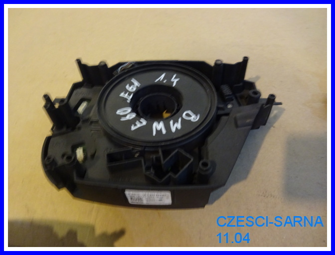 фото №8, Стрічка шлейф pod кермо bmw e60/e61