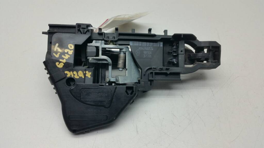 фото №5, Ручка дверь задняя дверь задняя левая mercedes gl x164