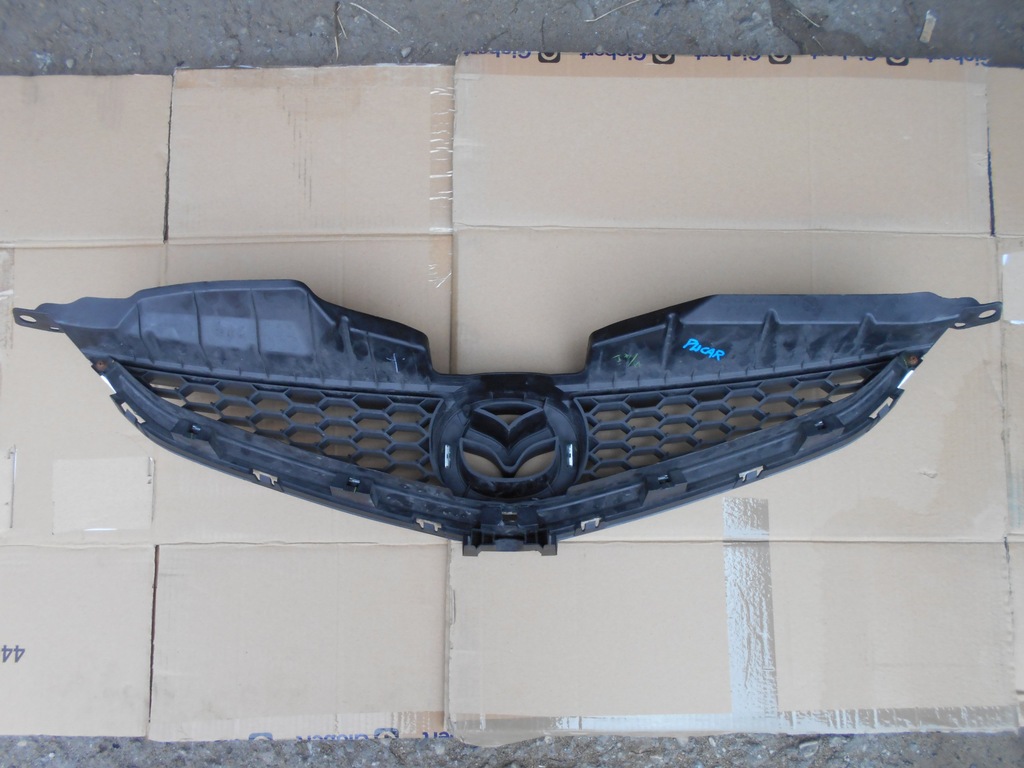 фото №3, Решітка радіатора решітка радіатора решітка mazda 5 lift 08-10 ce19-50712