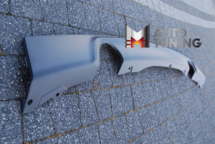 фото №9, Диффузор задний bmw f30 m-pakiet twin одинарная