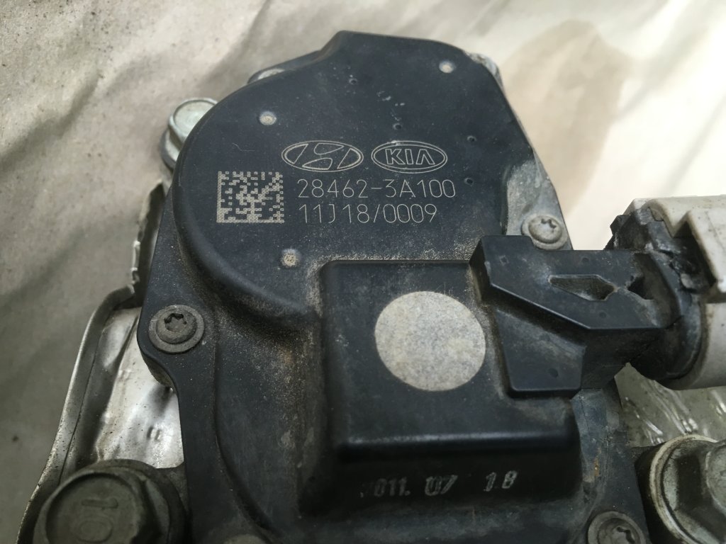фото №5, Hyundai ix55 3,0 crdi клапан egr