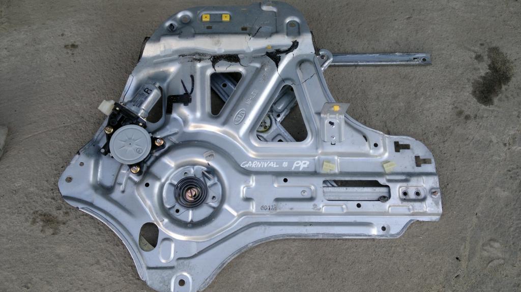 фото №1, Подъемник стекло правый перед kia carnival iii 06-12