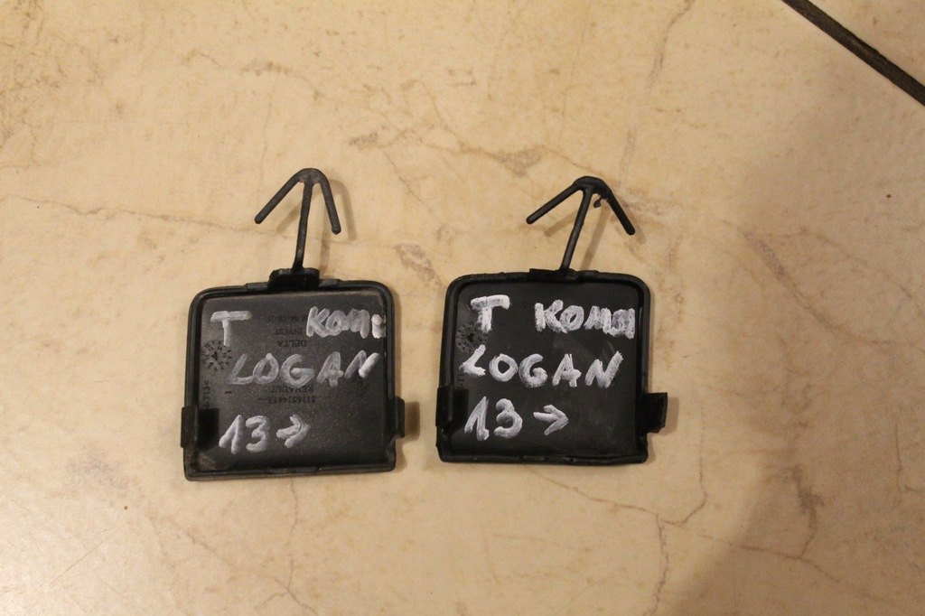 фото №2, Заглушка фаркоп dacia logan ii kombi задняя