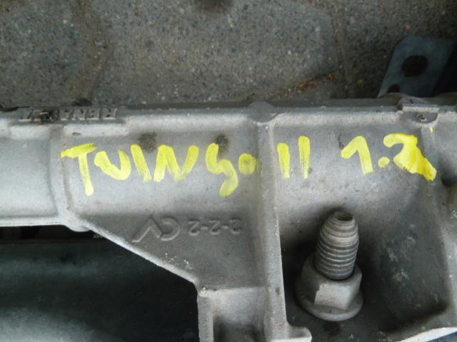 фото №6, Рулевая рейка трансмиссия renault twingo ii 11r 1.2 b