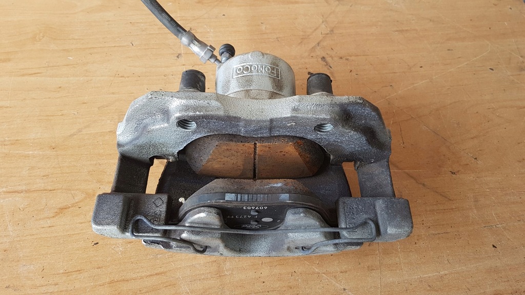 фото №3, Суппорт левый перед передний ford c-max mk2 ii