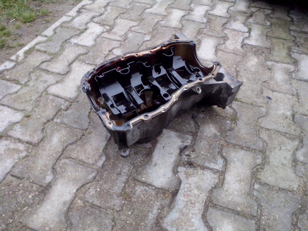 фото №1, Піддон масляна scenic iii megane iii 1.6 16v