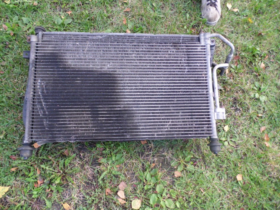 фото №5, Ford mondeo mk3 3.0 v6 st радіатор вентилятор