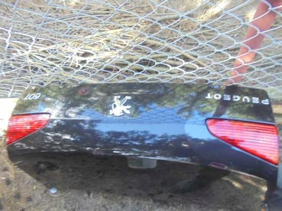 фото №3, Peugeot 607 кришка багажника задня задня задня