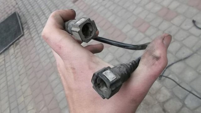 фото №6, Peugeot 306 hb 3d 99-01 провода шланг топливный