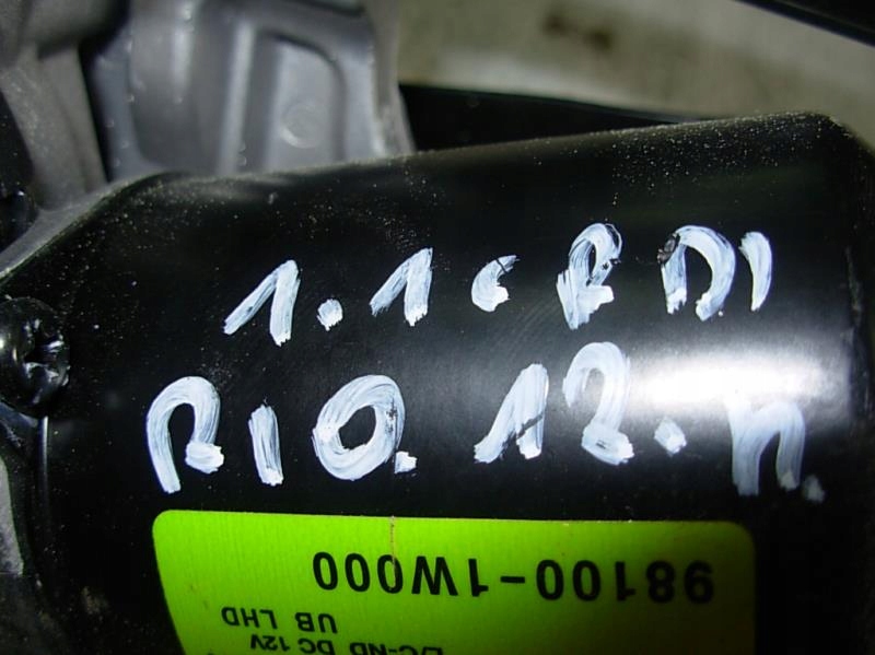 фото №9, Моторчик механізм двірник kia rio iv 2012