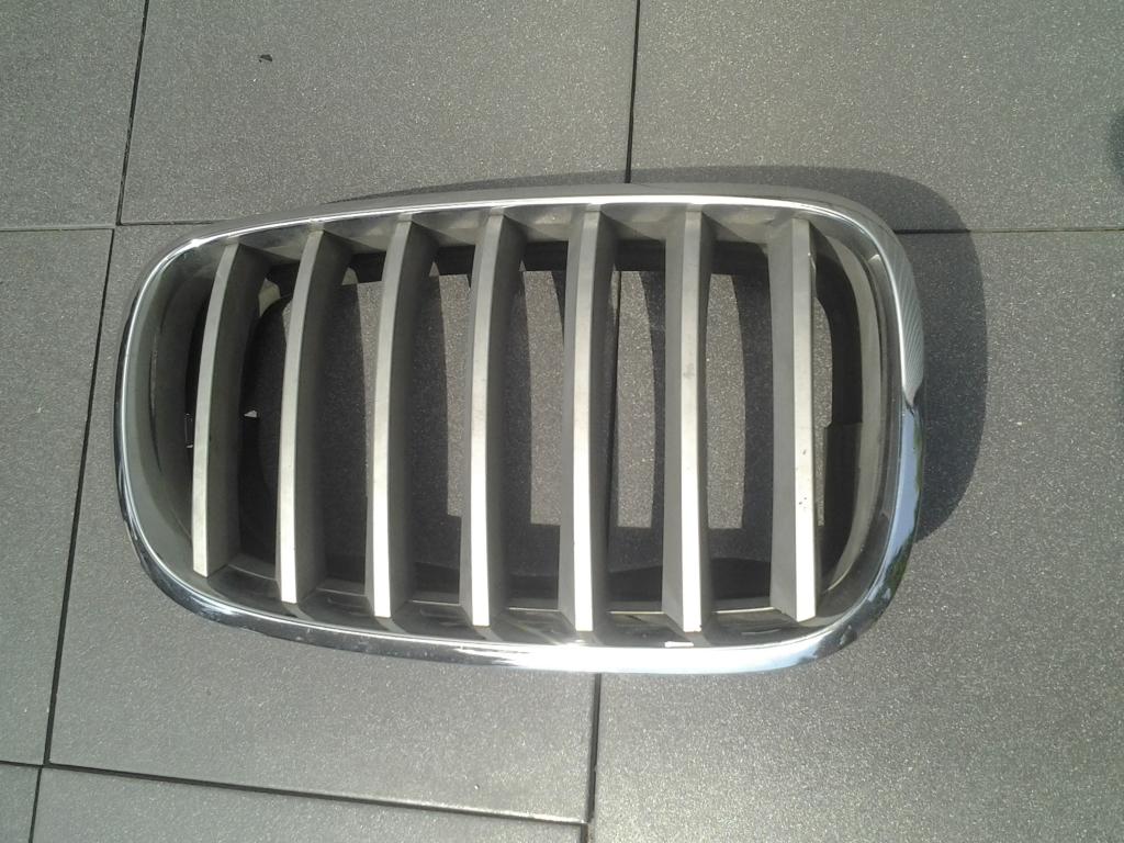 фото №1, Bmw 7 x6 e71 правая решётка радиатора решётка радиатора перед 2006-