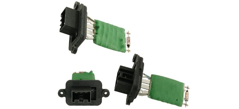 фото №1, Резистор резистор вентилятора fiat tempra tipo