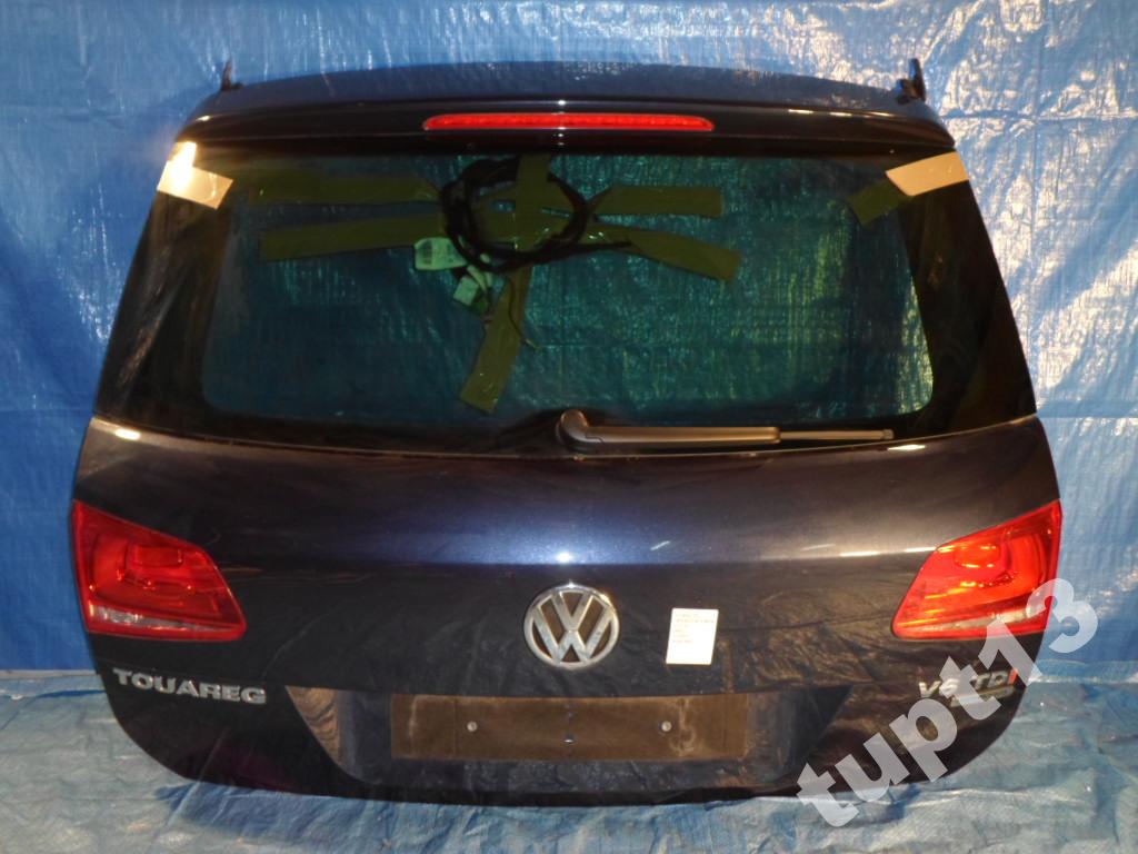 фото №2, Vw touareg 10-14r кришка багажника задня lh5x