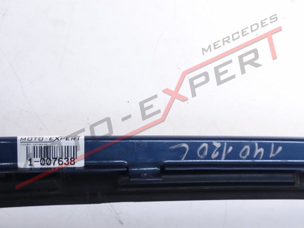 фото №4, Mercedes w140 молдинг наружная стойка левая перед