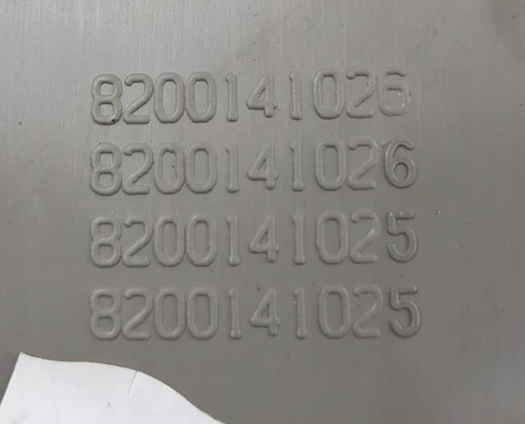 фото №6, Пластик защита панели renault scenic ii 8200141026