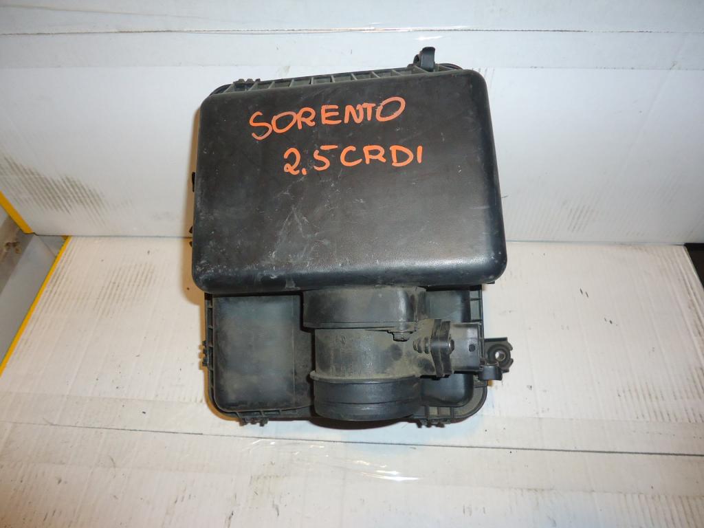 фото №1, Корпус фильтра воздуха kia sorento 2.5crdi