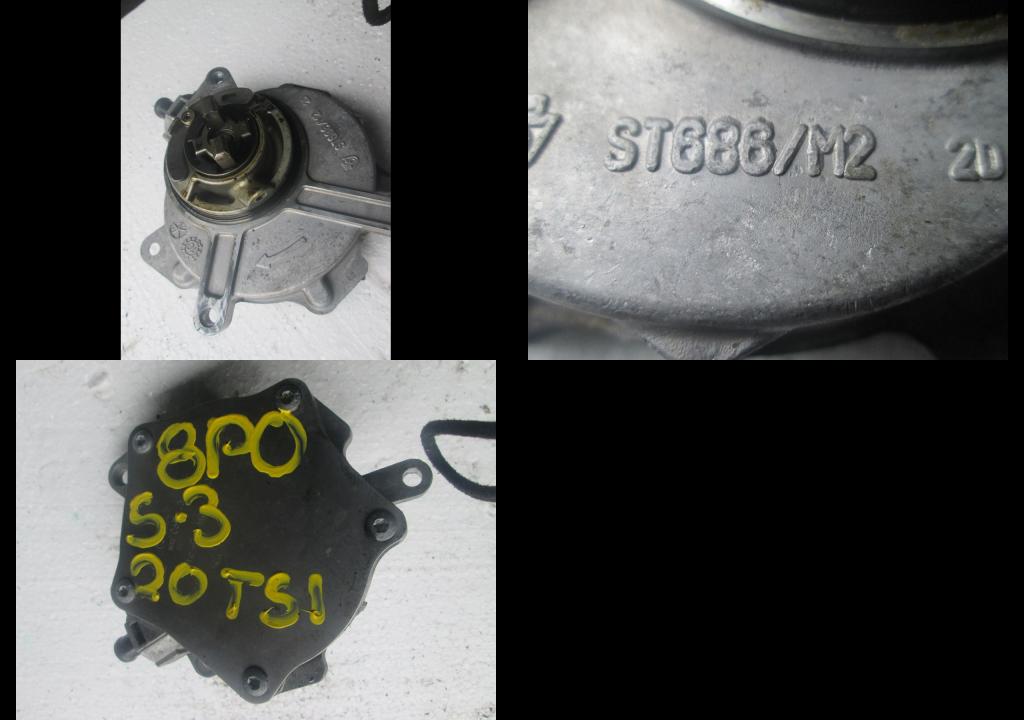 фото №1, Vacu вакуум вакуум audi a3 s3 8p0 2.0tsi