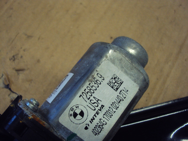 фото №4, Механізм вікон правий задня bmw x3 f25 2012r.